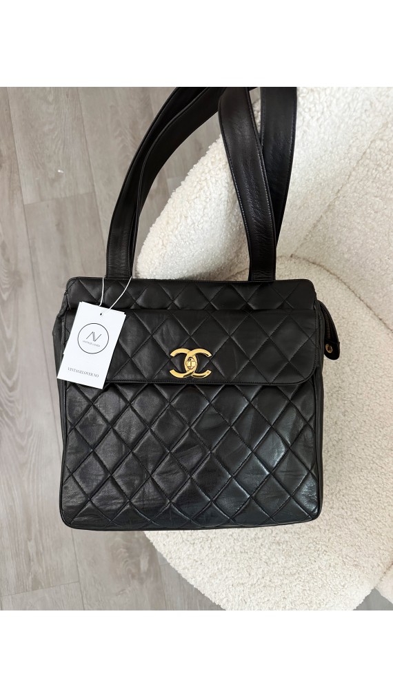 Chanel Vintage Tote Bag