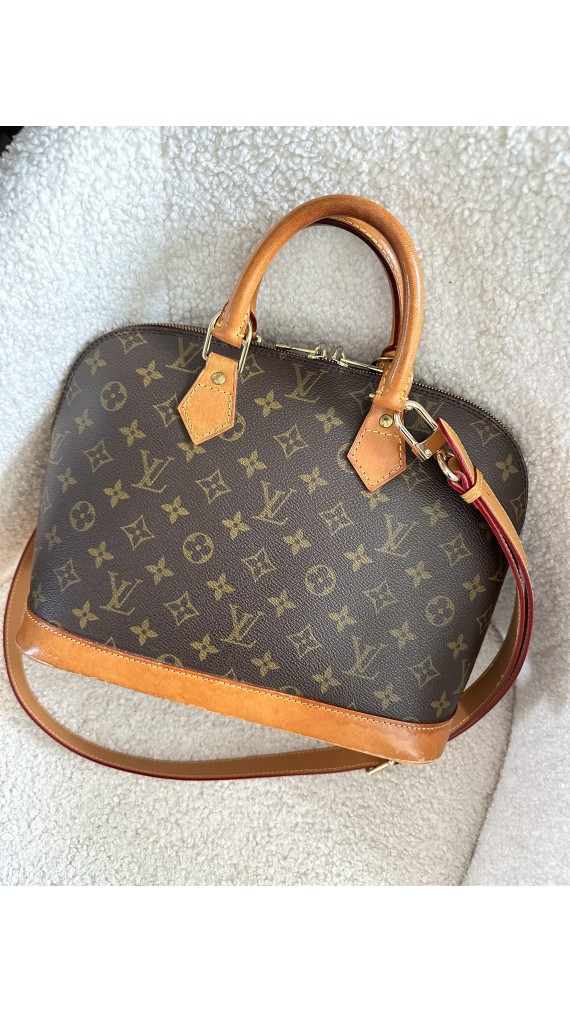 Louis Vuitton Alma PM Shoulder Bag