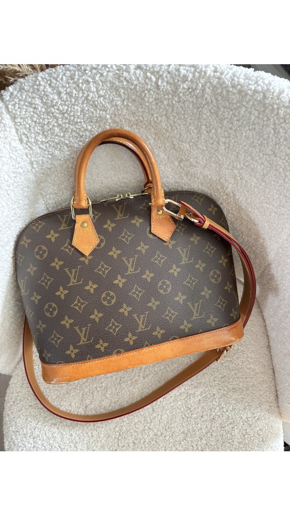 Louis Vuitton Alma PM Shoulder Bag