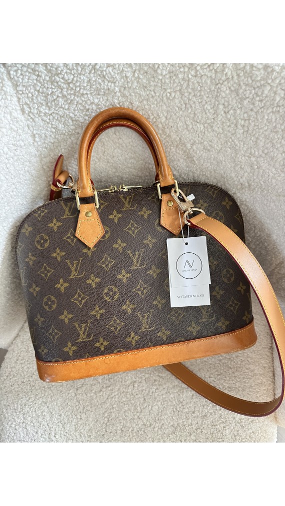 Louis Vuitton Alma PM Shoulder Bag