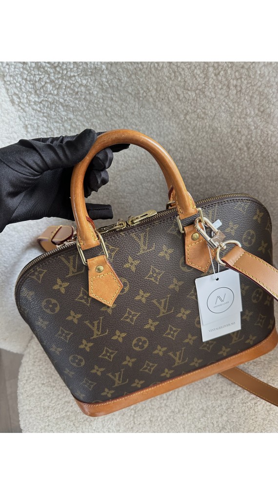 Louis Vuitton Alma PM Shoulder Bag