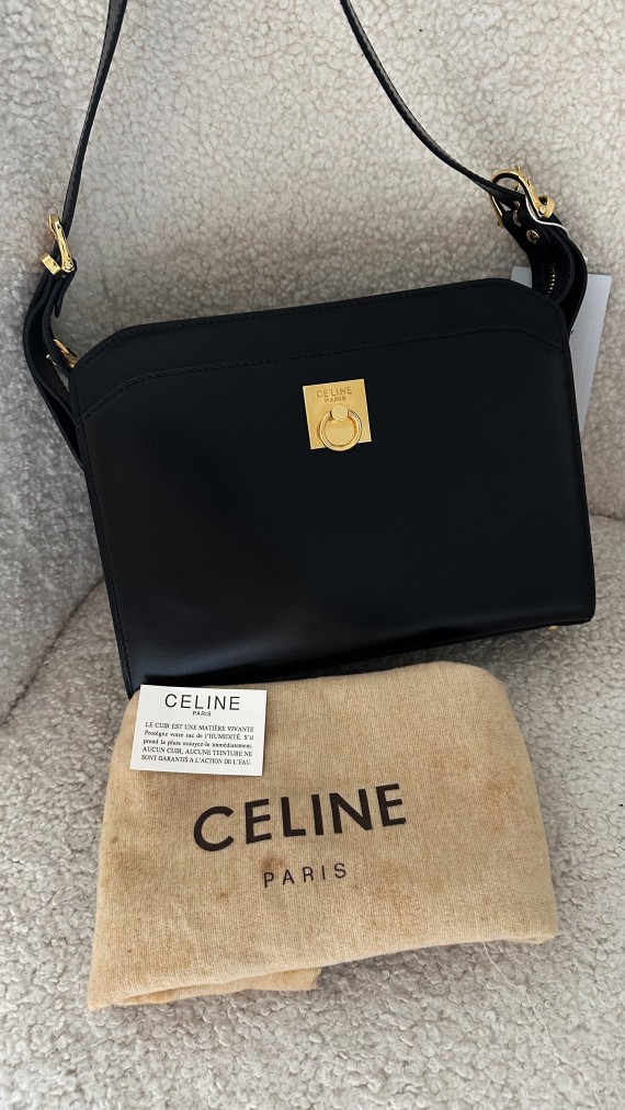 Vintage Celine Box Bag