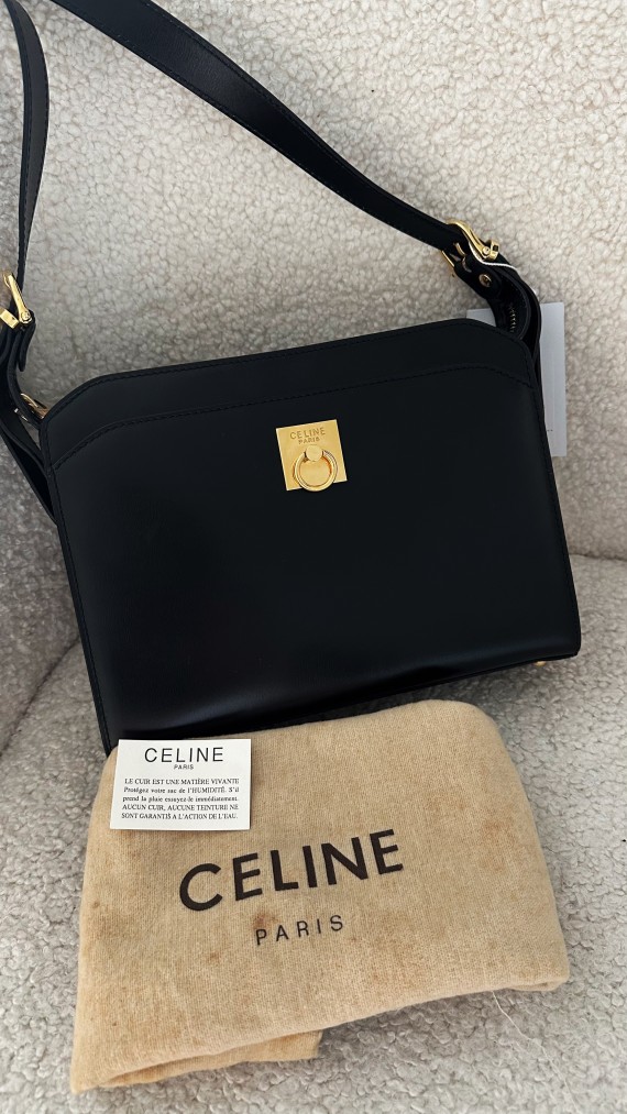 Vintage Celine Box Bag