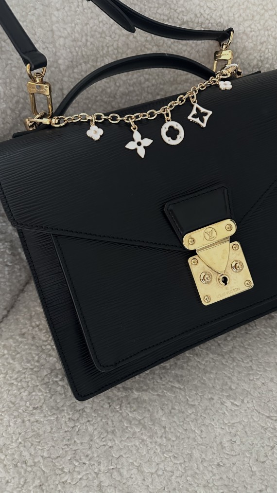 Louis Vuitton Monceau Shoulder Bag