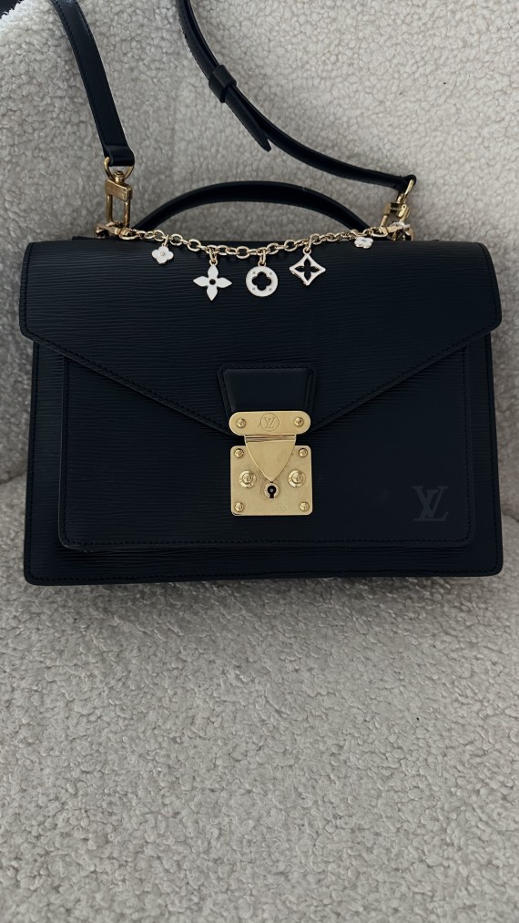 Louis Vuitton Monceau Shoulder Bag