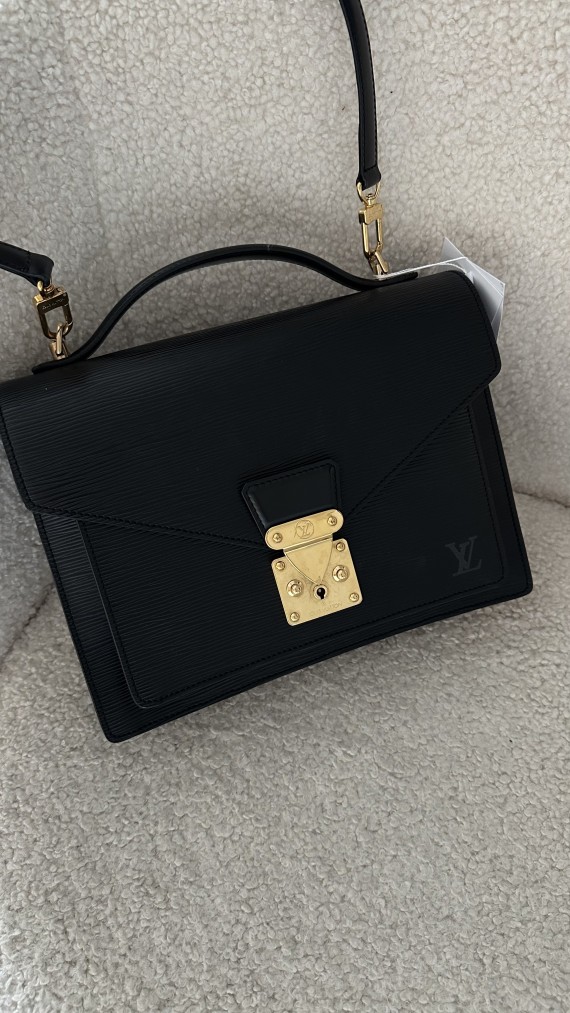 Louis Vuitton Monceau Shoulder Bag