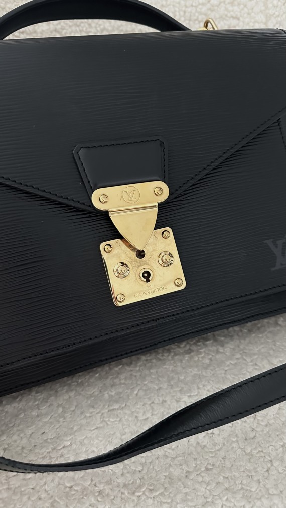 Louis Vuitton Monceau Shoulder Bag