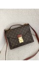 Louis Vuitton Monceau Shoulder Bag