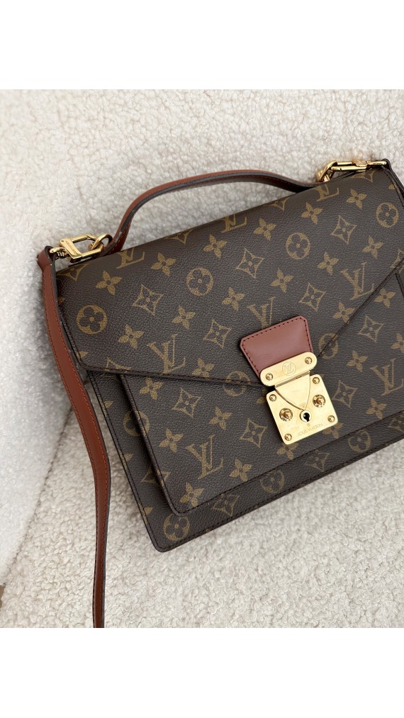 Louis Vuitton Monceau Shoulder Bag