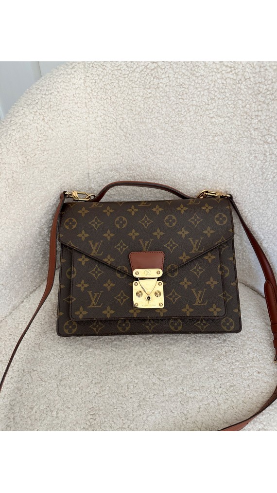 Louis Vuitton Monceau Shoulder Bag