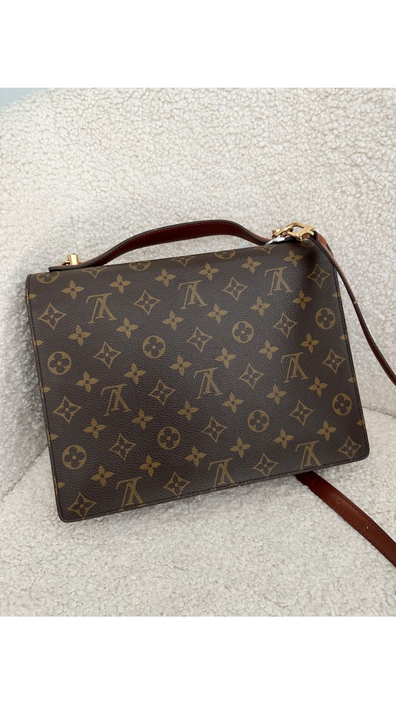 Louis Vuitton Monceau Shoulder Bag