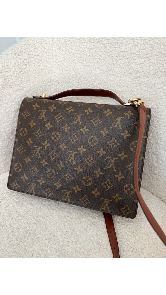 Louis Vuitton Monceau Shoulder Bag