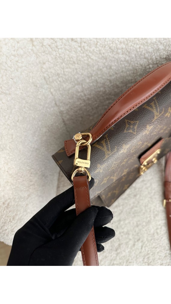 Louis Vuitton Monceau Shoulder Bag