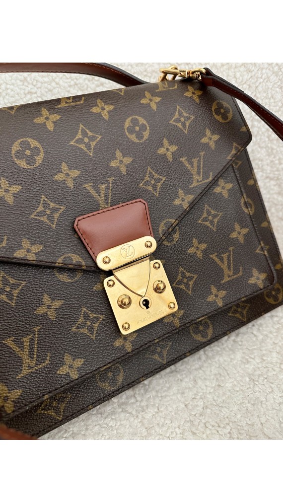 Louis Vuitton Monceau Shoulder Bag