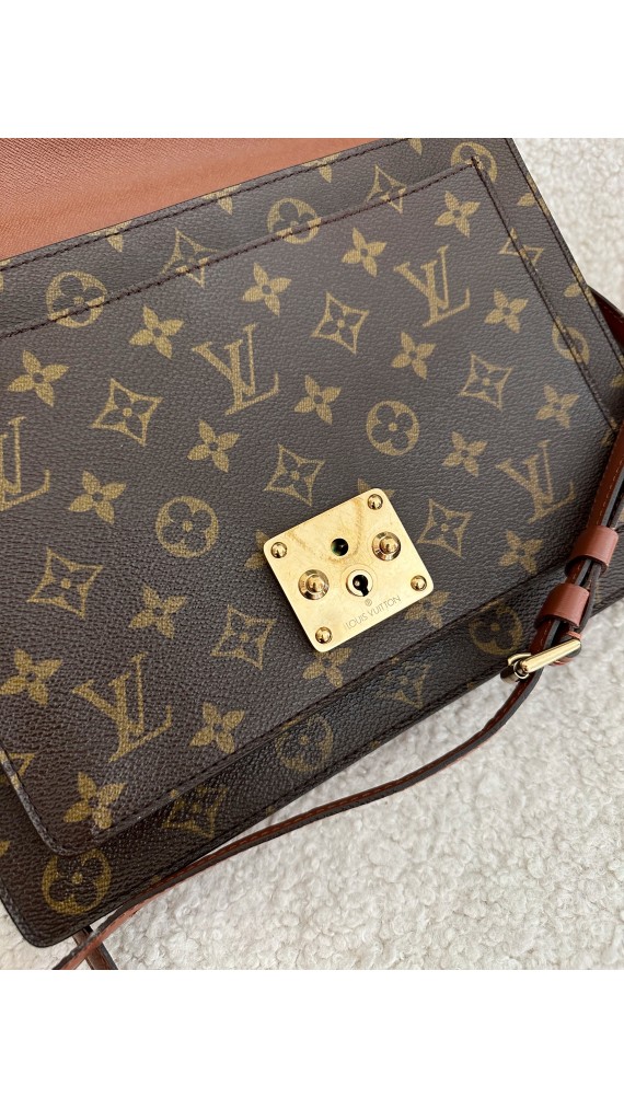 Louis Vuitton Monceau Shoulder Bag