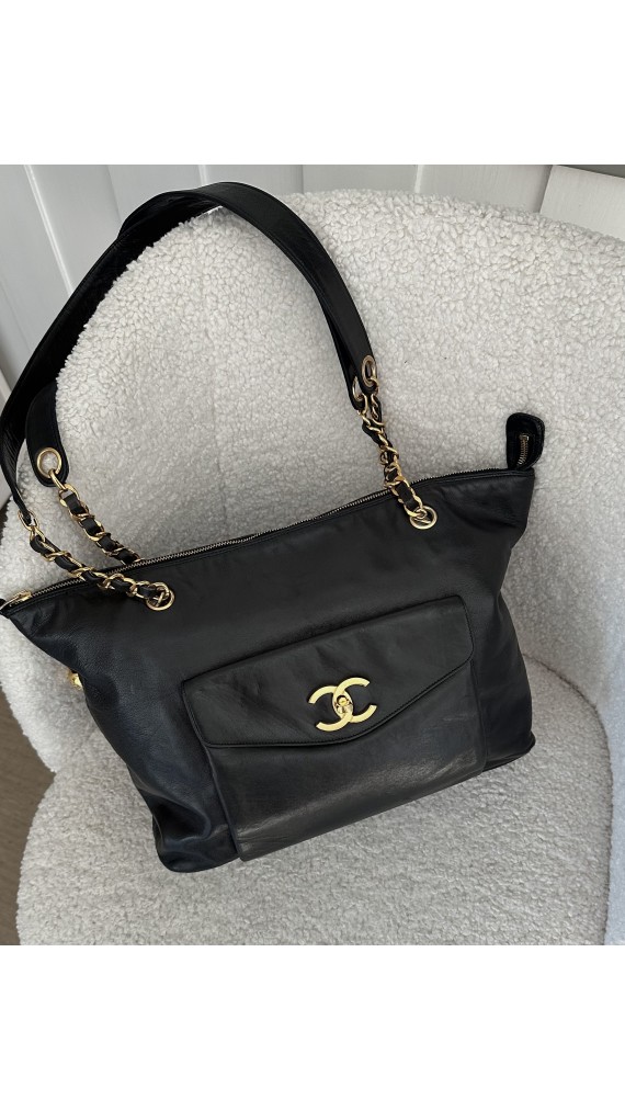 Vintage Chanel Tote Bag