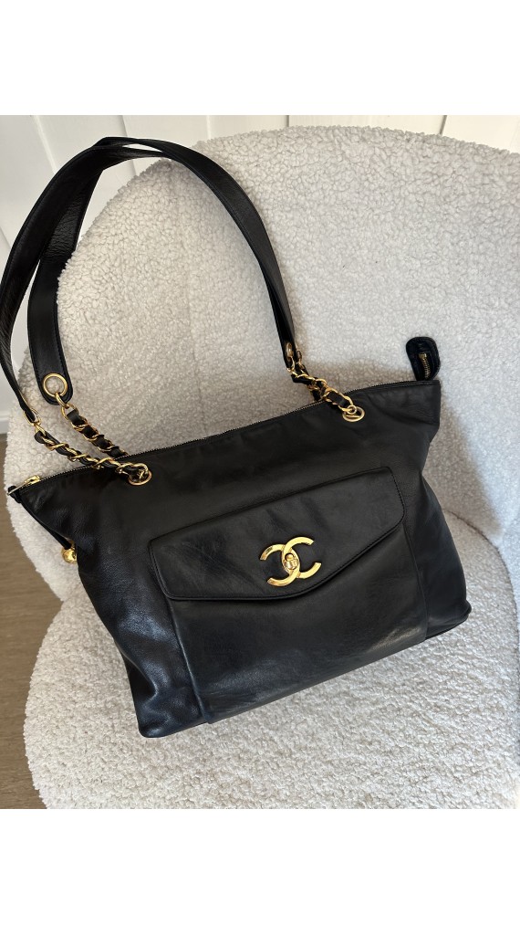 Vintage Chanel Tote Bag