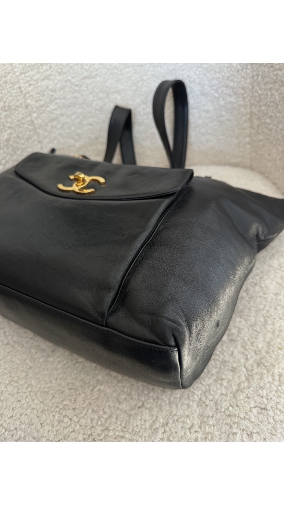 Vintage Chanel Tote Bag