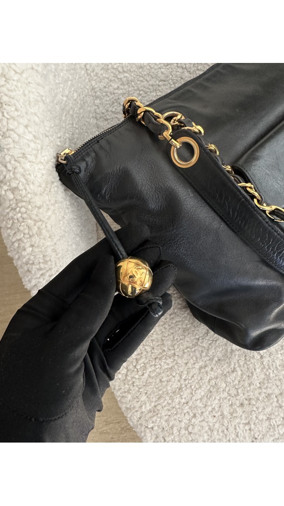 Vintage Chanel Tote Bag