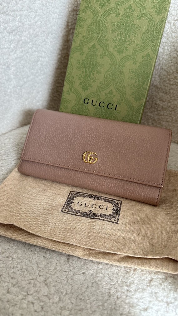 Gucci Marmont lommebok fullsett