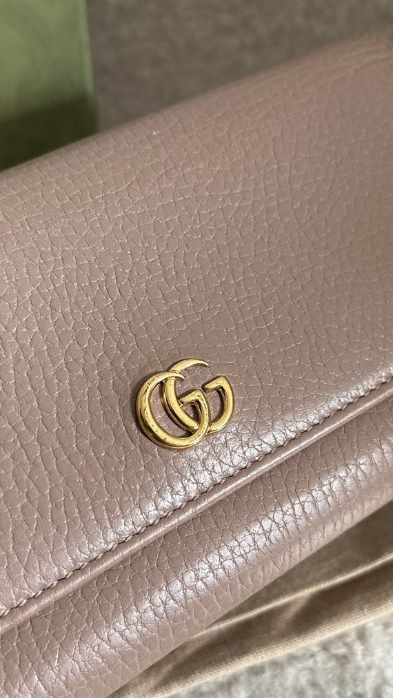 Gucci Marmont lommebok fullsett