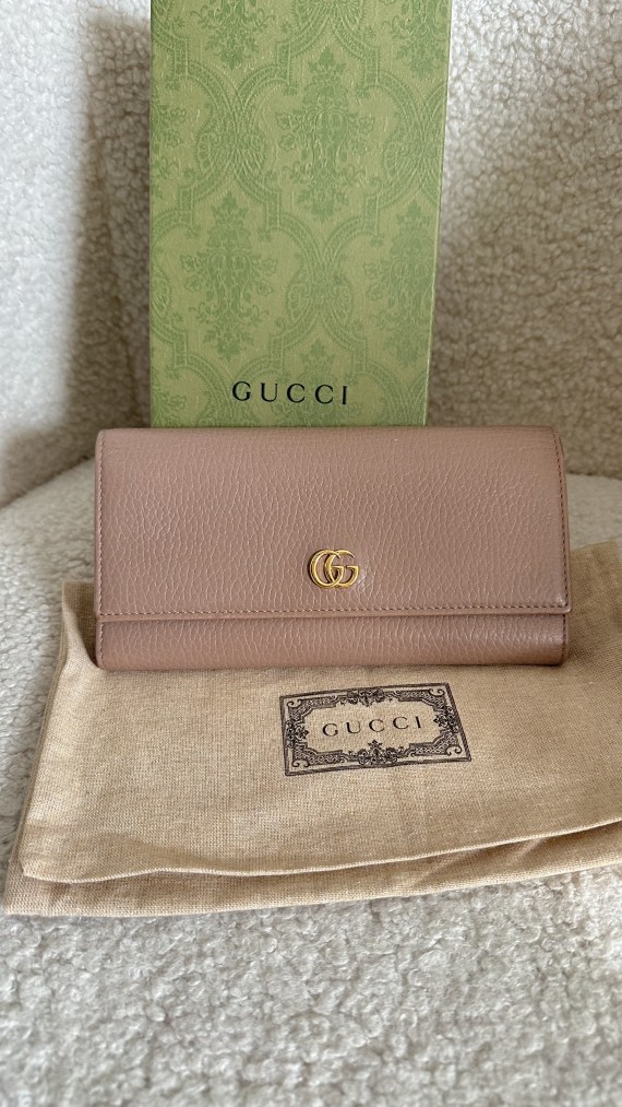 Gucci Marmont lommebok fullsett