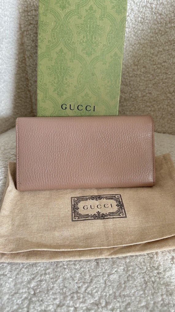 Gucci Marmont lommebok fullsett