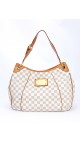 Louis Vuitton Galliera Shoulder Bag i Damier azur