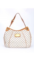 Louis Vuitton Galliera Shoulder Bag i Damier azur