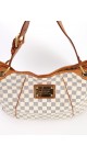 Louis Vuitton Galliera Shoulder Bag i Damier azur