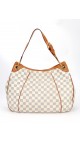 Louis Vuitton Galliera Shoulder Bag i Damier azur