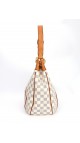 Louis Vuitton Galliera Shoulder Bag i Damier azur