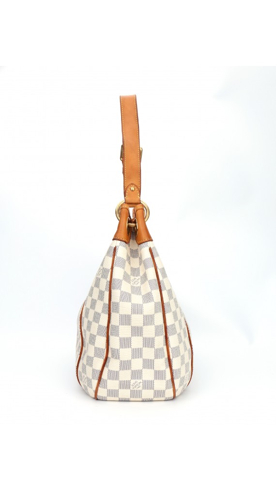 Louis Vuitton Galliera Shoulder Bag i Damier azur