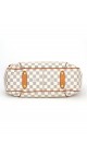 Louis Vuitton Galliera Shoulder Bag i Damier azur