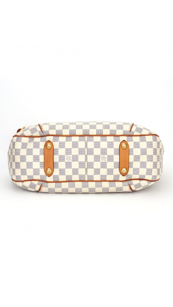 Louis Vuitton Galliera Shoulder Bag i Damier azur