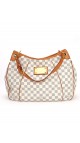 Louis Vuitton Galliera Shoulder Bag i Damier azur