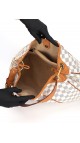 Louis Vuitton Galliera Shoulder Bag i Damier azur