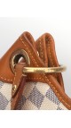 Louis Vuitton Galliera Shoulder Bag i Damier azur