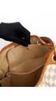 Louis Vuitton Galliera Shoulder Bag i Damier azur