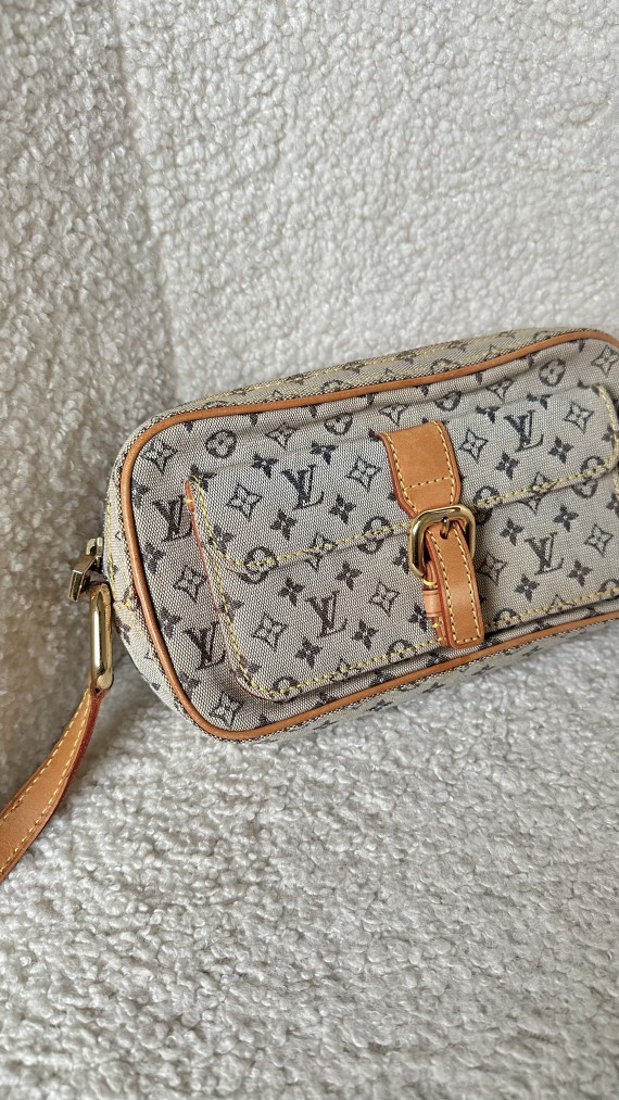 Louis Vuitton Denim Shoulder Bag