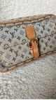 Louis Vuitton Denim Shoulder Bag