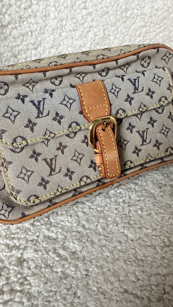 Louis Vuitton Denim Shoulder Bag