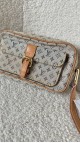 Louis Vuitton Denim Shoulder Bag