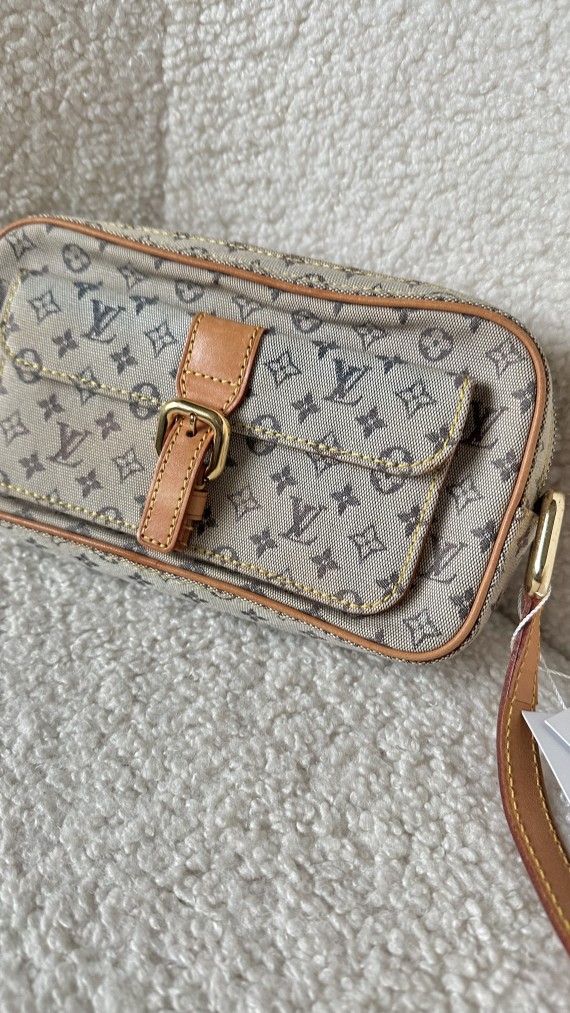 Louis Vuitton Denim Shoulder Bag