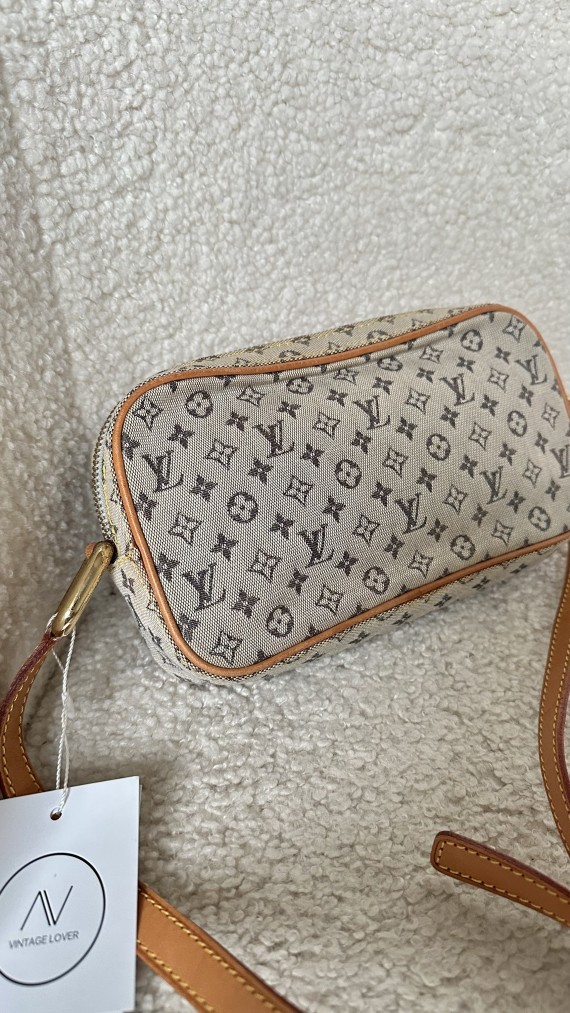 Louis Vuitton Denim Shoulder Bag