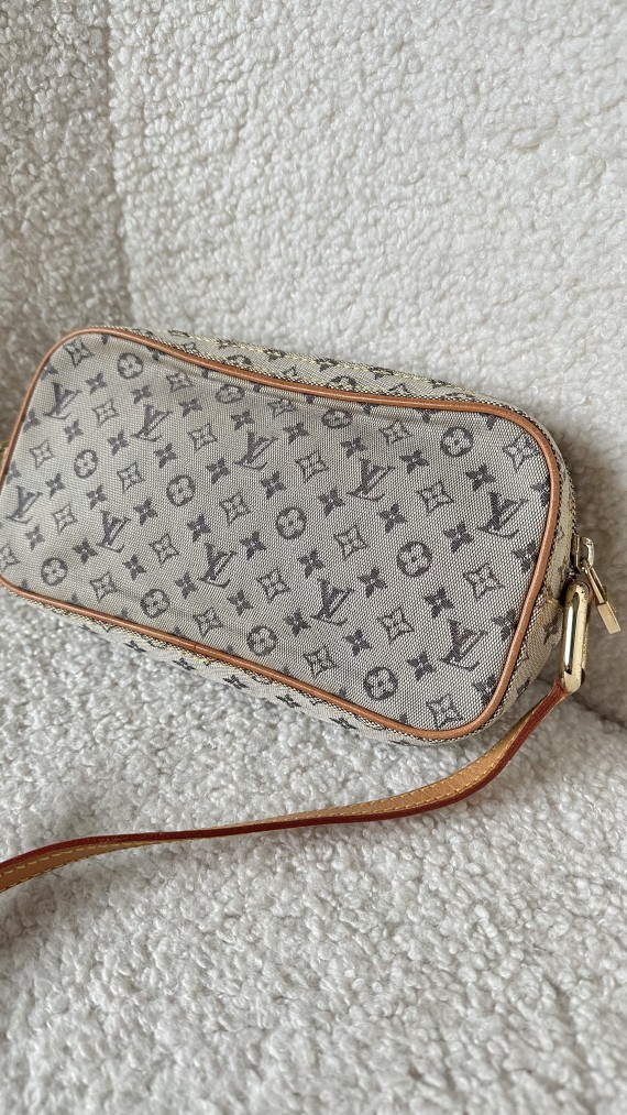 Louis Vuitton Denim Shoulder Bag