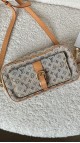 Louis Vuitton Denim Shoulder Bag