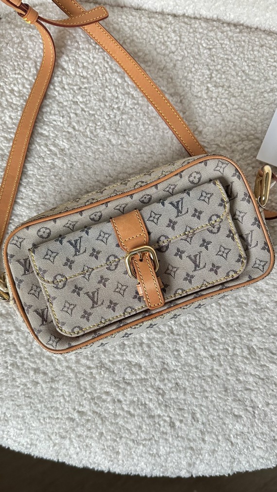 Louis Vuitton Denim Shoulder Bag