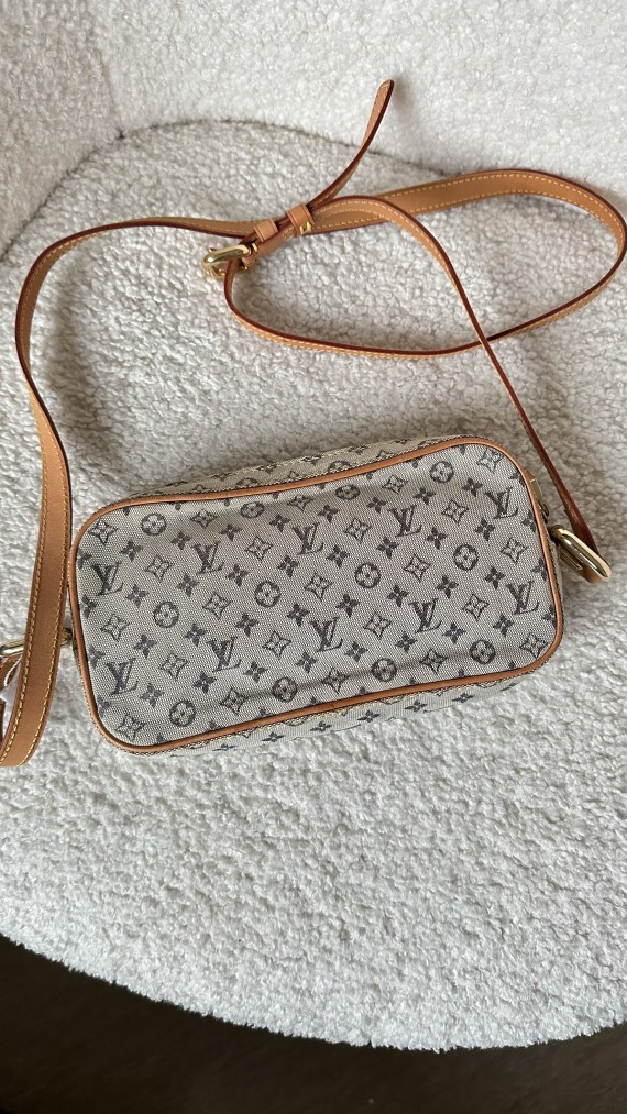 Louis Vuitton Denim Shoulder Bag