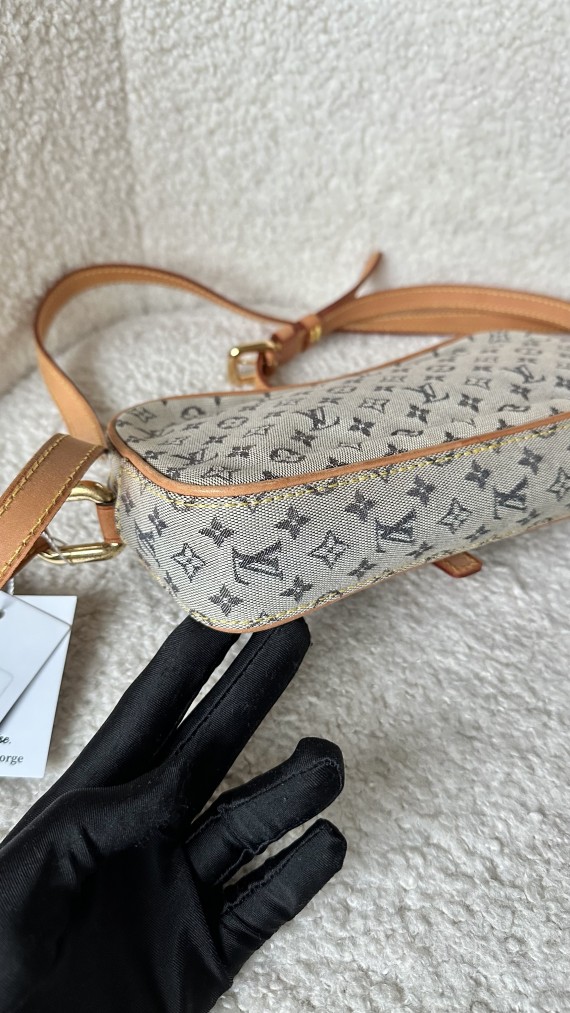 Louis Vuitton Denim Shoulder Bag